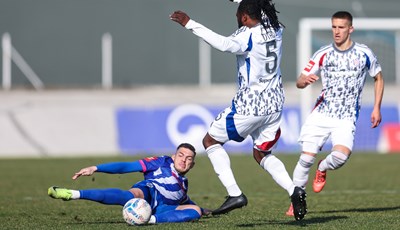 Hajduk poveo nakon prekida, Diallo je bio najviši u skoku