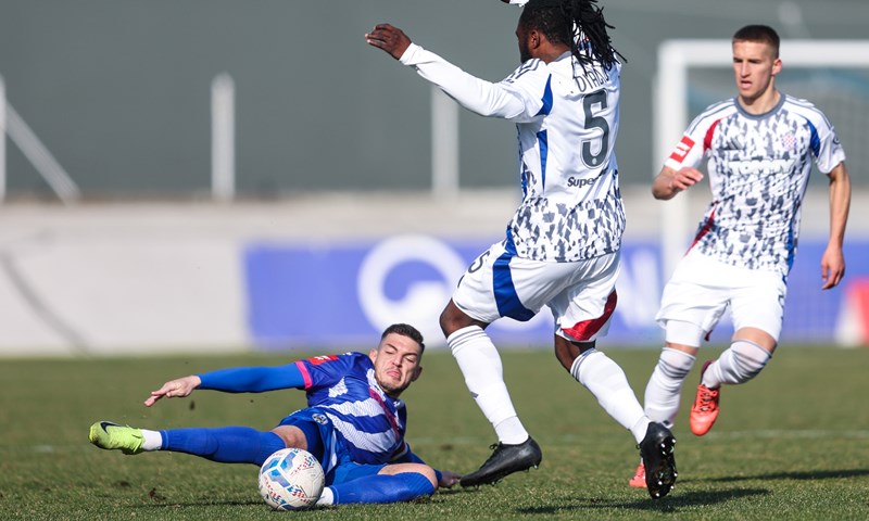 Hajduk poveo nakon prekida, Diallo je bio najviši u skoku