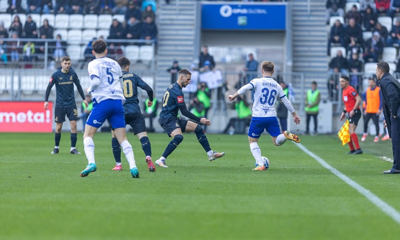 Odličan dvoboj na Opus Areni, Osijek izvukao pobjedu protiv Dinama!