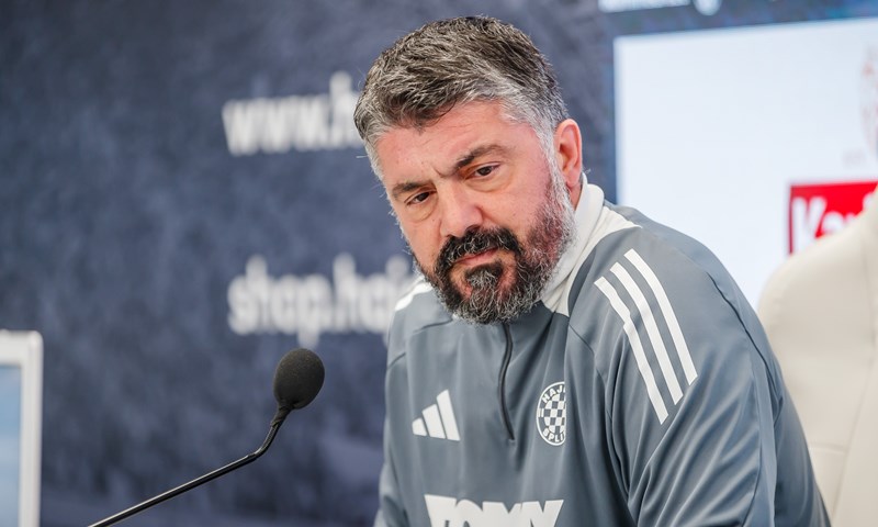 Gattuso: 'Istra igra najbolji nogomet u ligi, a nama podrška navijača treba više nego ikada'