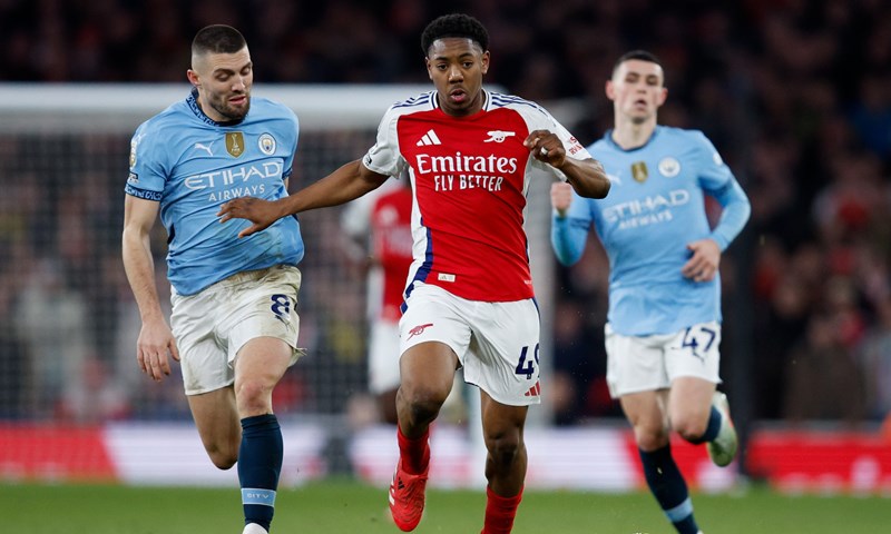 Petarda Arsenala u sjajnoj utakmici protiv Manchester Cityja, United izgubio na Old Traffordu