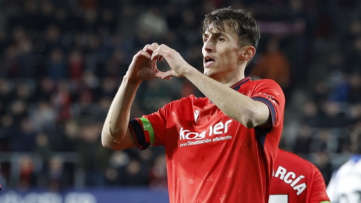 Budimir povodom rekordnog 58. pogotka počastio zaposlenike Osasune