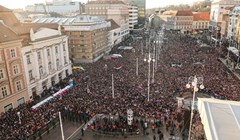 Sjajno raspoloženi hrvatski rukometaši stigli su u Zagreb!