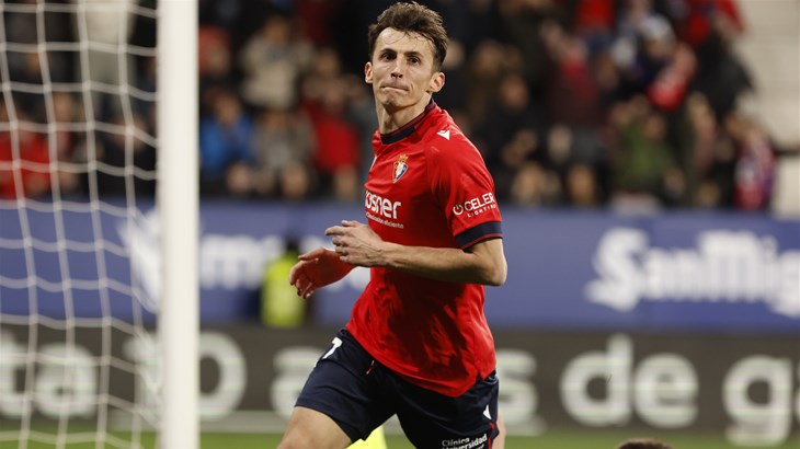 Budimir ne posustaje, novim pogotkom postao najbolji strijelac Osasune u povijesti u La Ligi