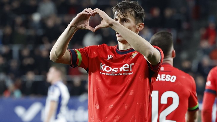 Ante Budimir strijelac i asistent u pobjedi Osasune!