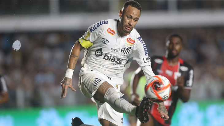 Neymar se vratio u Santos na nekoliko mjeseci, cilj mu je povratak u Barcelonu