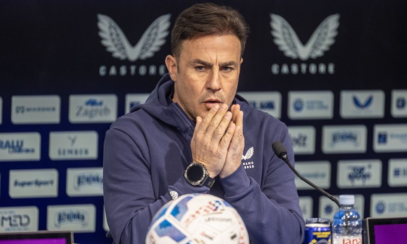 Cannavaro: 'Svi vole igrati derbi, a Bruno je naporno radio i bit ćemo sretni ako bude na klupi'