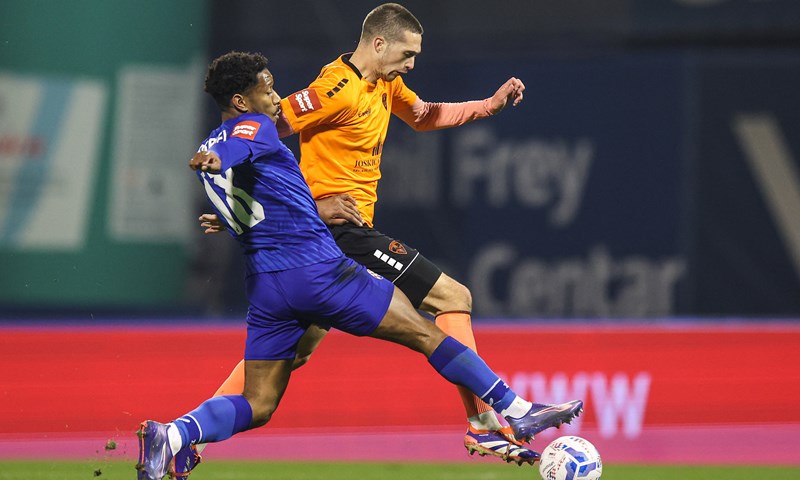 Dinamo se namučio, ali ipak zasluženo slavio protiv Šibenika