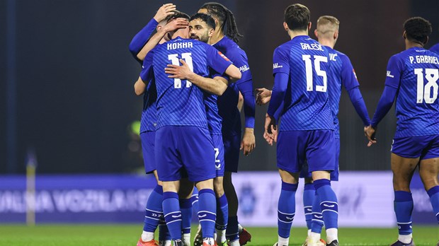 VAR ispravio pogrešku pomoćnog suca i Dinamo došao do drugog pogotka