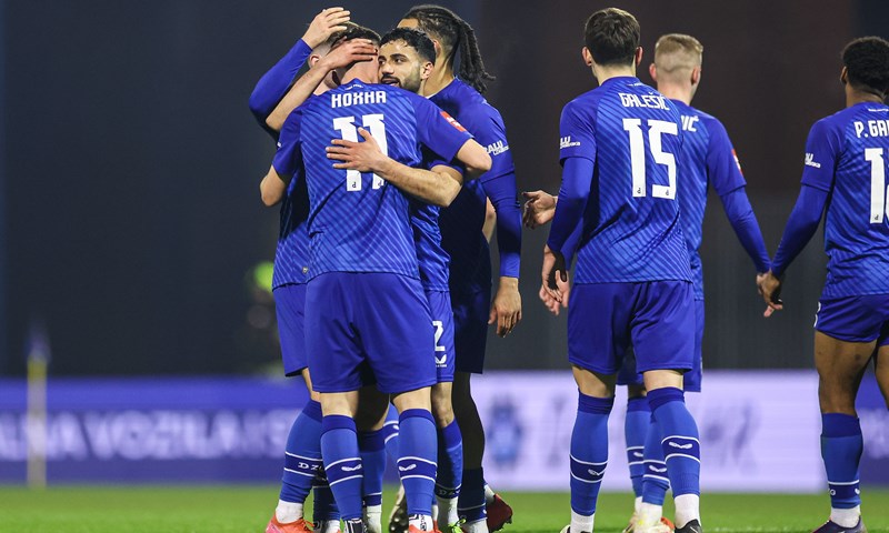 VAR ispravio pogrešku pomoćnog suca i Dinamo došao do drugog pogotka