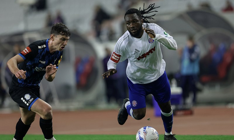 Hajduk slavio protiv Varaždina, jedan pogodak odlučio pobjednika