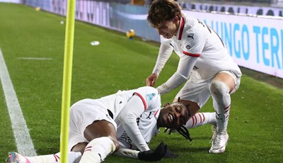 Aduti s klupe odveli Milan do pobjede u Empoliju, Hrvati podijelili bodove u Torinu