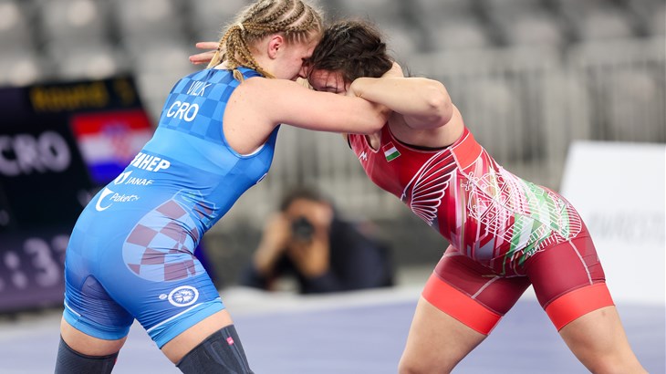 Veronika Vilk osvojila zlatnu medalju Valamar Cupu