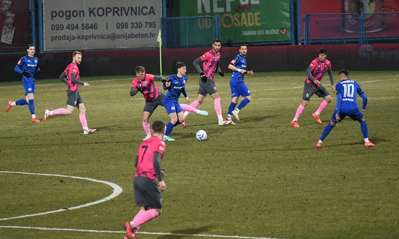 Slaven Belupo i Lokomotiva nisu razočarali, odluka pala u sudačkoj nadoknadi