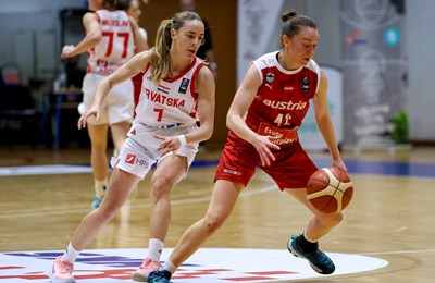 Hrvatske košarkašice pobijedile, ali ostale bez Eurobasketa