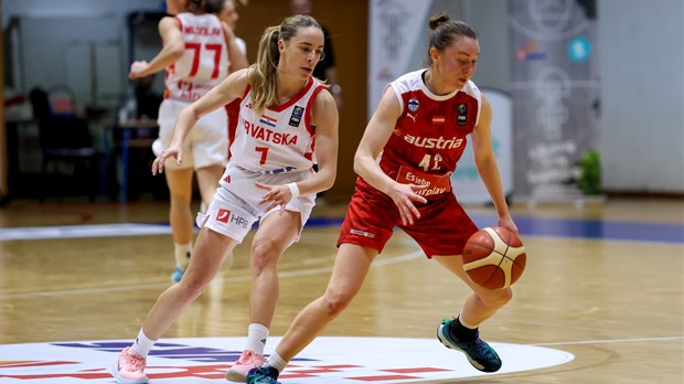 Hrvatske košarkašice pobijedile, ali ostale bez Eurobasketa