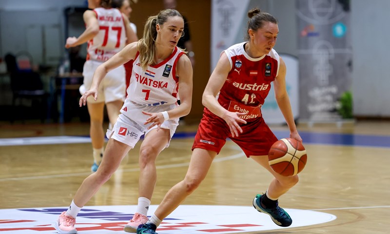 Hrvatske košarkašice pobijedile, ali ostale bez Eurobasketa