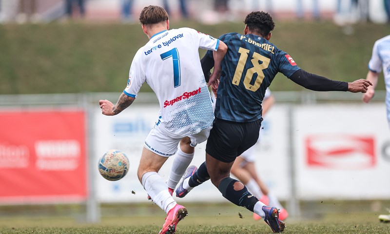Bjelovar bio nadomak senzacije, Dinamo u nadoknadi izborio četvrtfinale SuperSport Hrvatskog kupa