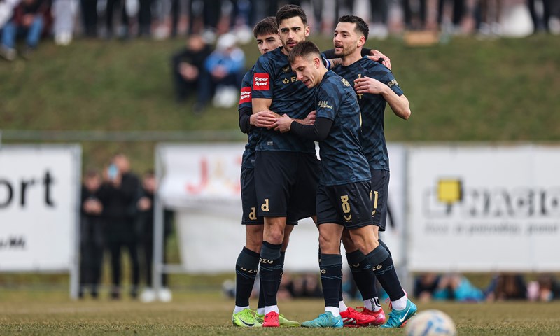Hoxha izborio, Kulenović zabio: Dinamo rano do vodstva iz kaznenog udarca