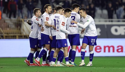 Varaždinci nezasluženo poraženi u gostima kod Hajduka