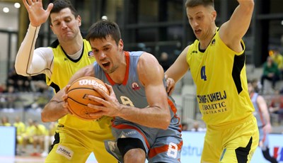 Cedevita Junior u zadnjim sekundama do prolaza, Brođani namučili Cibonu