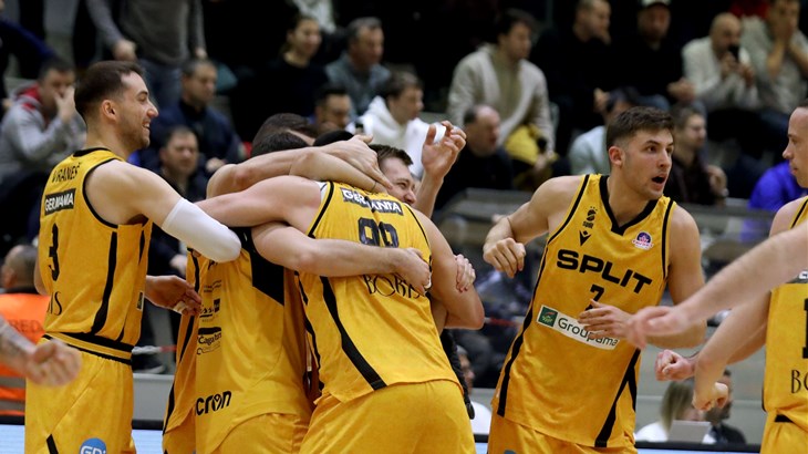 Split svladao posljednju momčad ABA lige, najveće probleme stvorio mu je bivši igrač