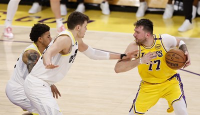 Dončić opet skroman u porazu Lakersa! Zubac ostvario double-double, a Jokić i Murray ispisali povijest