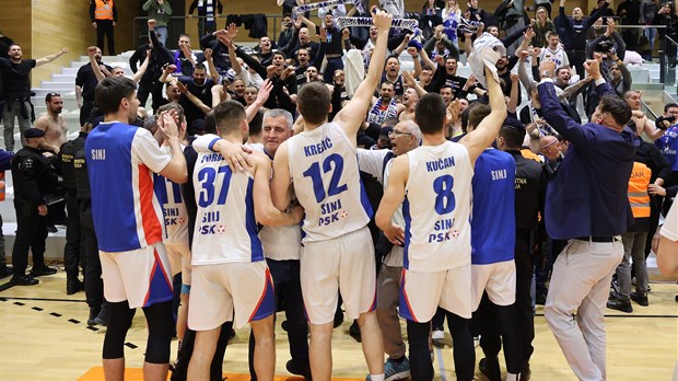 Sinjani su konačno dočekali finale, Alkar bolji od Cedevite Junior i borit će se za trofej!