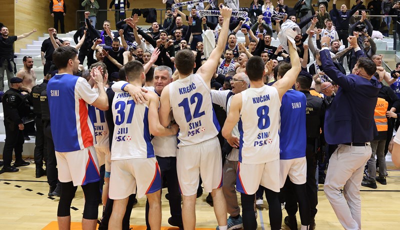 Sinjani su konačno dočekali finale, Alkar bolji od Cedevite Junior i borit će se za trofej!