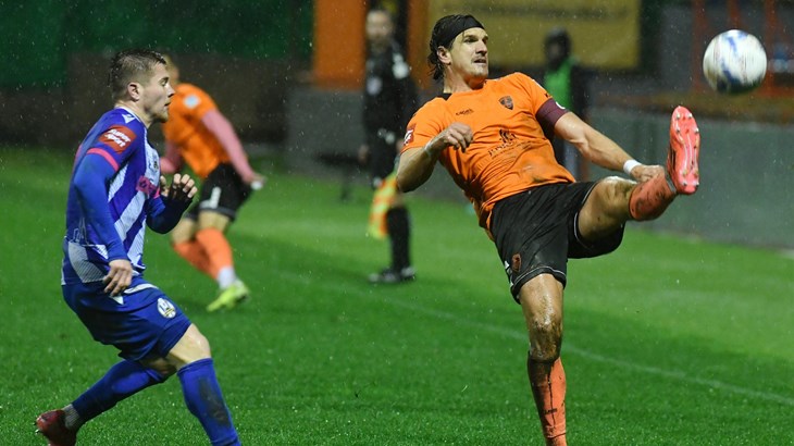 Silvio Goričan predvodio Lokose do pobjede na kišom natopljenom Šubićevcu