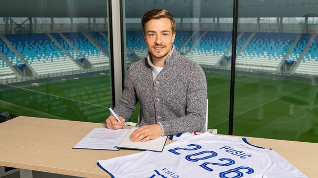 Vrijedni veznjak stavio potpis na produženje ugovora s Osijekom