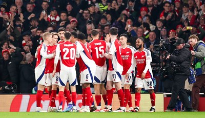 Arsenal je pitanje prolaza riješio u prvom susretu, PSV pere obraz u Londonu