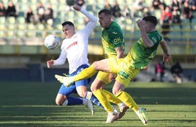 Istra 1961 i Hajduk i treći put ove sezone remizirali identičnim rezultatom