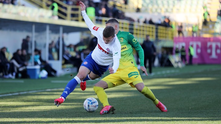Sjajna kontra Istre i vodstvo golom Rozića