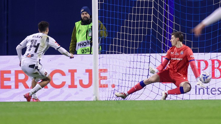 Gorica iz svog prvog konkretnijeg napada došla do vodstva