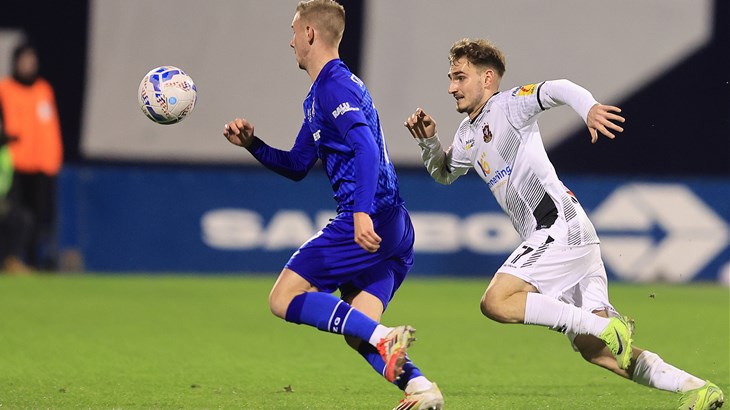 Dinamo bez kiksa protiv Gorice, zaostatak za Hajdukom sve manji