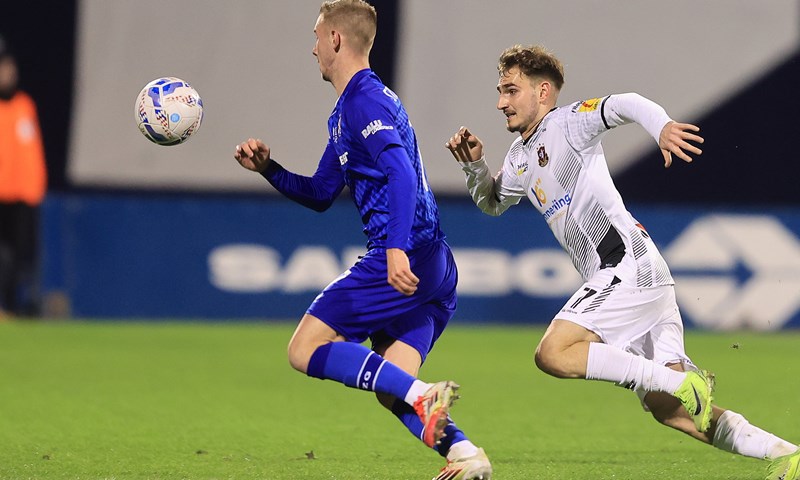 Dinamo bez kiksa protiv Gorice, zaostatak za Hajdukom sve manji