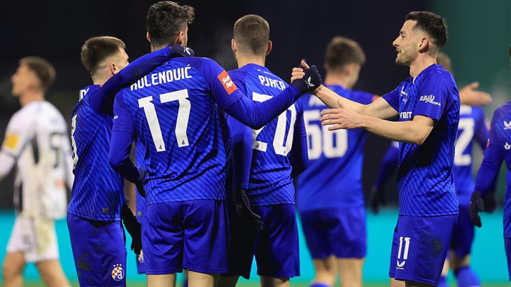 Kulenović lijepim pogotkom zaključio priču na Maksimiru