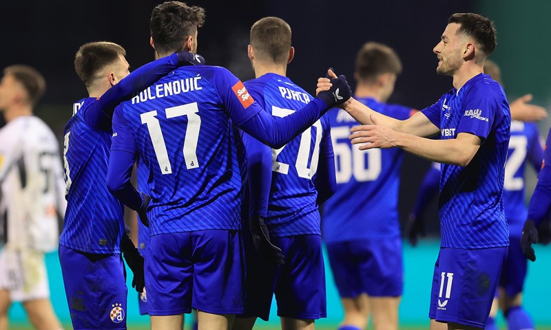 Kulenović lijepim pogotkom zaključio priču na Maksimiru