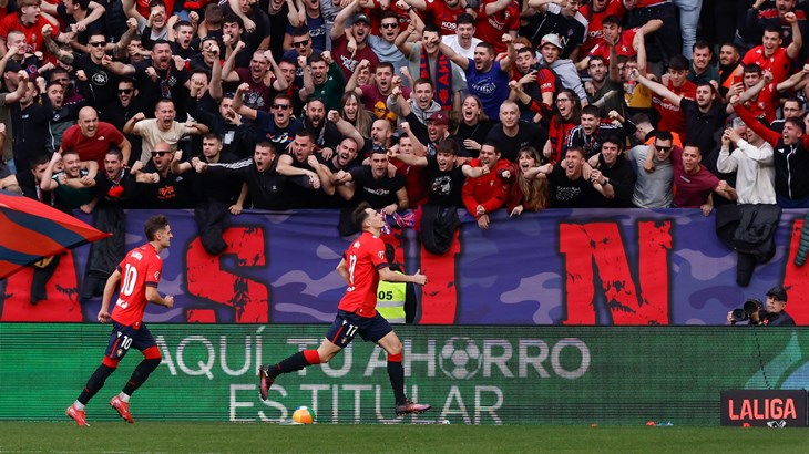 Nakon remija protiv madridskih velikana, Celta Vigo i Osasuna otvaraju 25. kolo La Lige