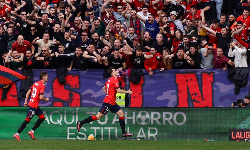 Nakon remija protiv madridskih velikana, Celta Vigo i Osasuna otvaraju 25. kolo La Lige