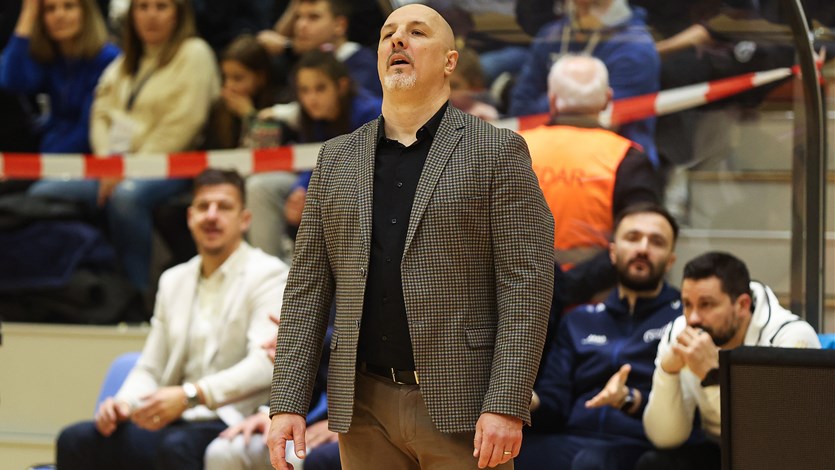 Damir Milačić podnio ostavku, Alkar traži novog trenera