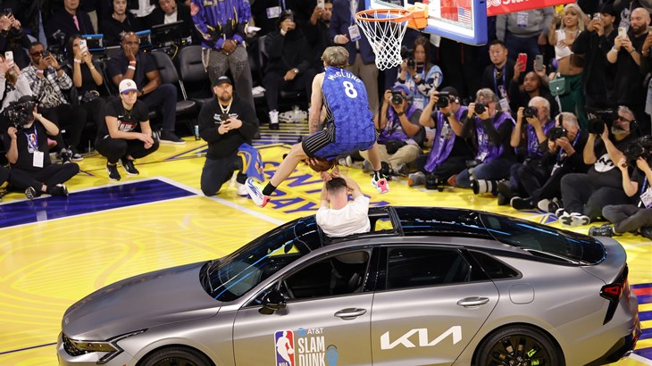 McClung treću godinu zaredom slavio u zakucavanjima, Herro najprecizniji tricaš