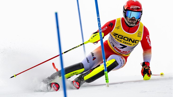 Kolega napredovao do desetog mjesta, Meillard novi svjetski prvak u slalomu