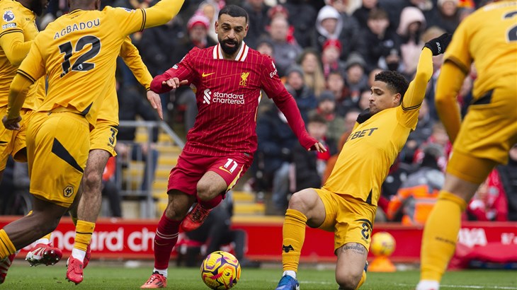 Salah srušio rekord Premiershipa, Liverpool stavio jednu ruku na trofej prvaka