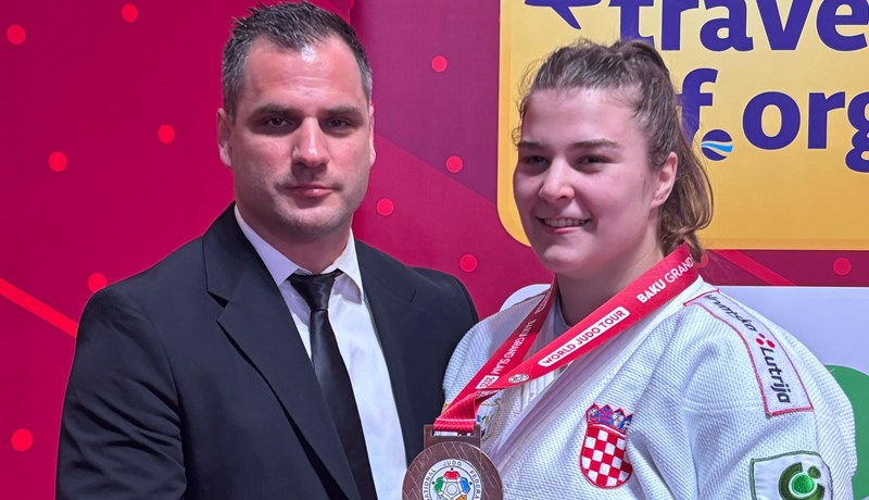 Helena Vuković brončana na jakom Grand Slamu u Azerbajdžanu!