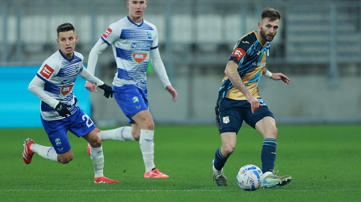 Rijeka dobro odradila utakmicu u Osijeku i vratila se na vrh ljestvice!