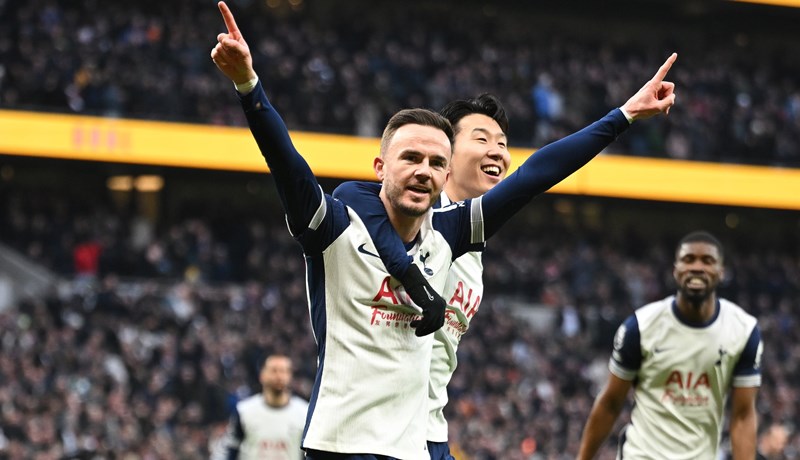 Tottenham ima lošu sezonu, ali se u međusobnom ogledu pobrinuo da Unitedova bude još gora