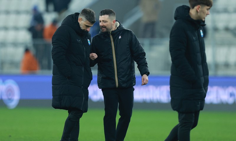Coppitelli: 'Teško je reći da je Rijeka zaslužila više, ali na dobrom smo putu'