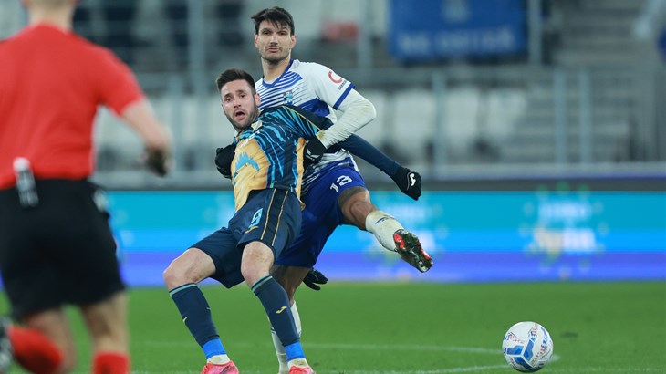 Čop: 'Nema ništa ljepše nego igrati u derbiju, a ja imam čast zaigrati u sva tri dresa'